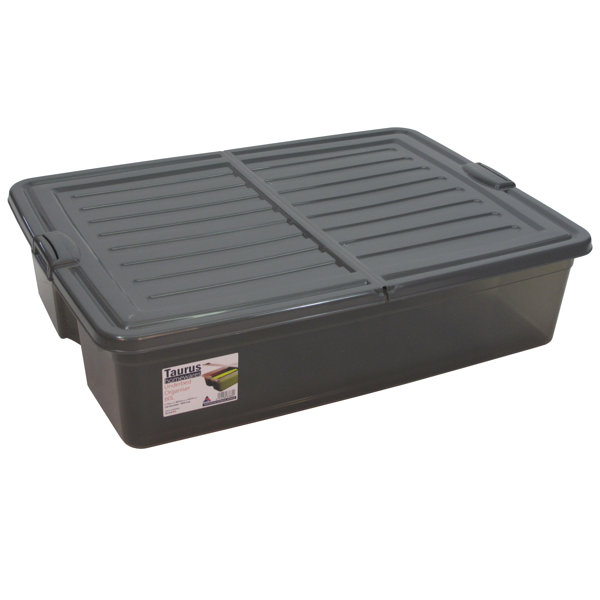 Rebrilliant Gallon Underbed Storage Plastic Tubs and Totes & Reviews